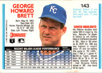 1991 Donruss Brett Butler #143