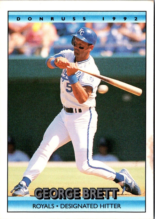 1991 Donruss Brett Butler #143