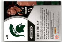 2020 Panini Prizm Draft Picks Collegiate Red Xavier Tillman #22