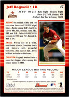 2005 Bowman Jeff Bagwell #47