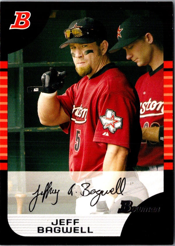 2005 Bowman Jeff Bagwell #47