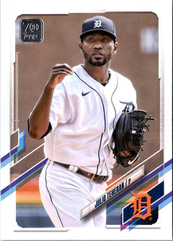 2021 Topps Update Julio Teheran #US38