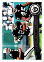 2011 Topps Oakland Raiders (Jason Campbell/Darren McFadden/Marcell Reese) #52