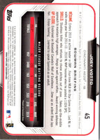 2015 Bowman Joey Votto #45