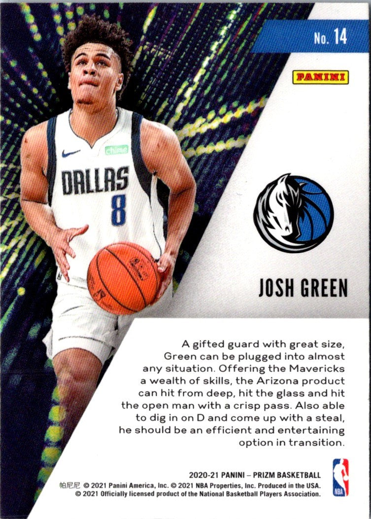 2020 Panini Josh Green