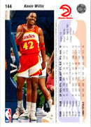 1992 Upper Deck Kevin Willis