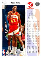 1992 Upper Deck Kevin Willis #144