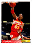 1992 Upper Deck Kevin Willis