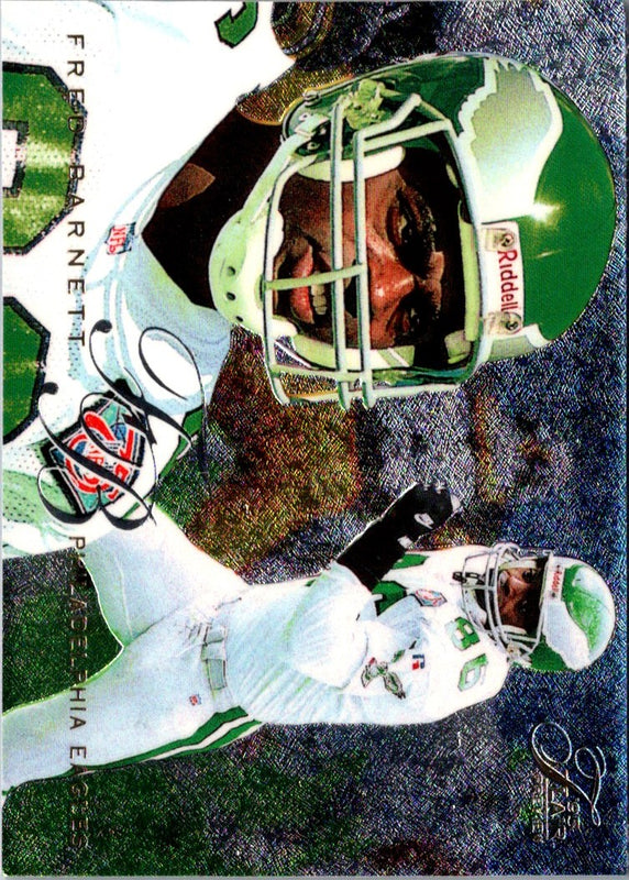 1996 Flair Fred Barnett #95