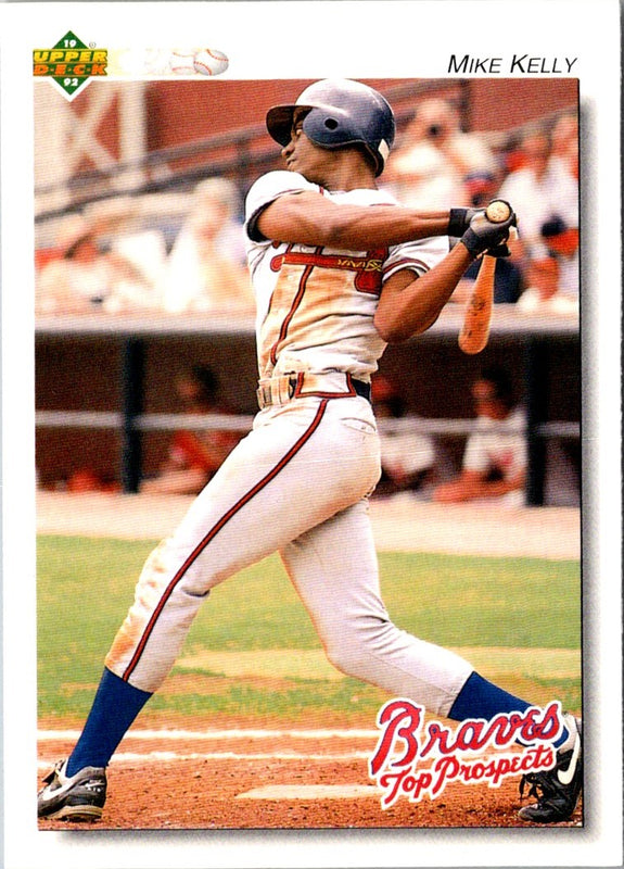 1992 Upper Deck Minors Mike Kelly #275