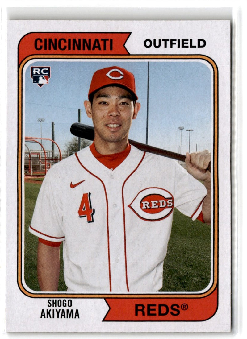 2020 Topps Archives Shogo Akiyama