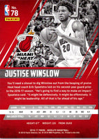 2016 Panini Absolute Justise Winslow #78