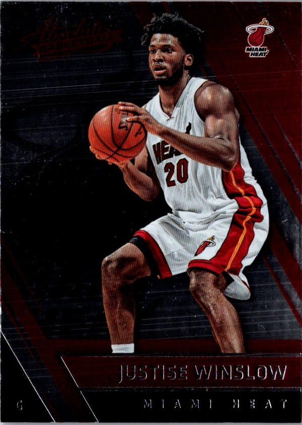 2016 Panini Absolute Justise Winslow #78