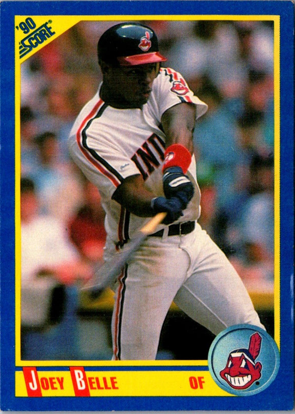 1990 Score Joey Belle #508