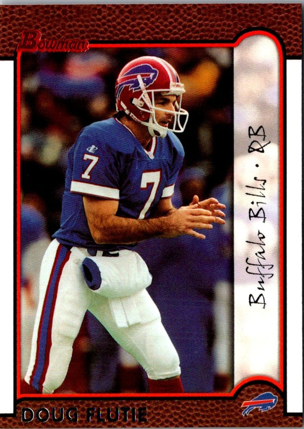 1999 Bowman Doug Flutie #20