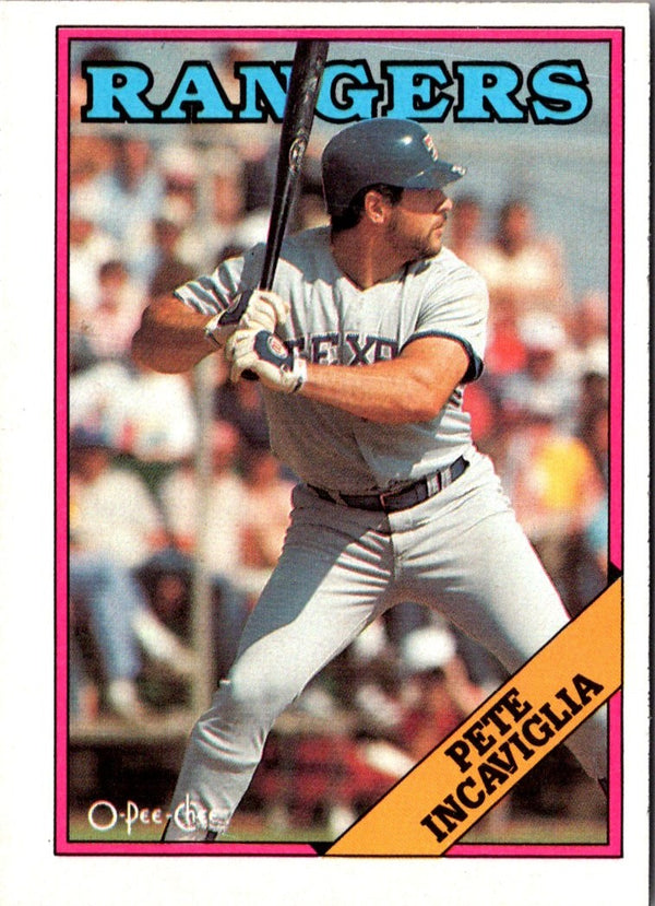 1988 Topps Pete Incaviglia #280