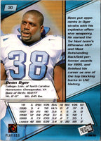 2000 Press Pass Gold Zone Deon Dyer #30