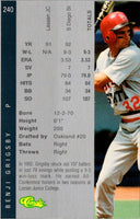 1992 Classic Best Midre Cummings #240