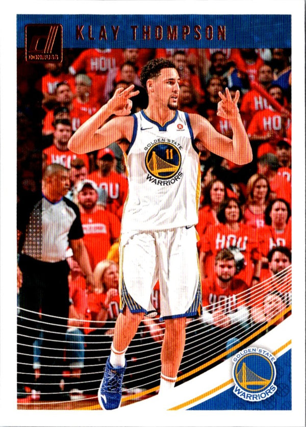 2018 Donruss Klay Thompson #12