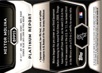 2012 Bowman Platinum Prospects Nestor Molina #BPP55