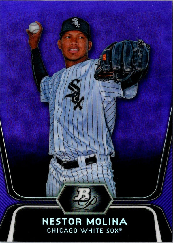 2012 Bowman Platinum Prospects Nestor Molina #BPP55