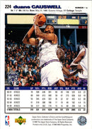 1995 Collector's Choice Italian II Duane Causwell