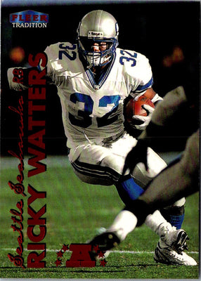 1999 Fleer Tradition Ricky Watters #239