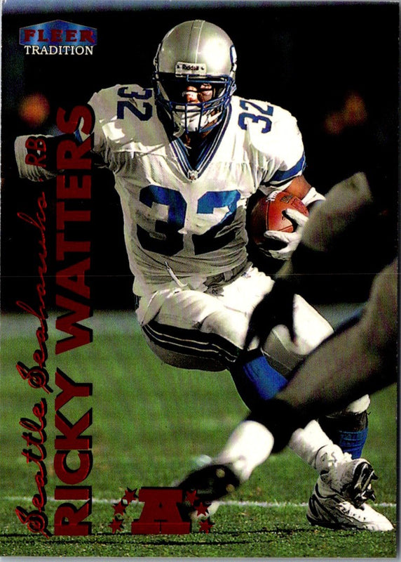 1999 Fleer Tradition Ricky Watters #239