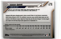 2020 Topps Chrome Update Johnny Davis #U-18 Rookie