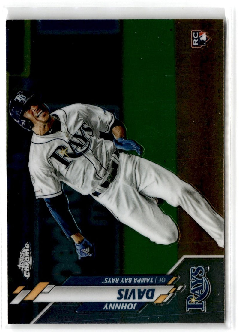 2020 Topps Chrome Update Johnny Davis