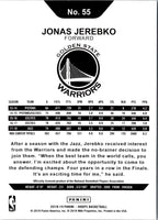 2018 Hoops Blue Jonas Jerebko #55