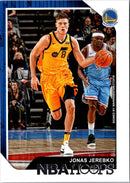 2018 Hoops Blue Jonas Jerebko