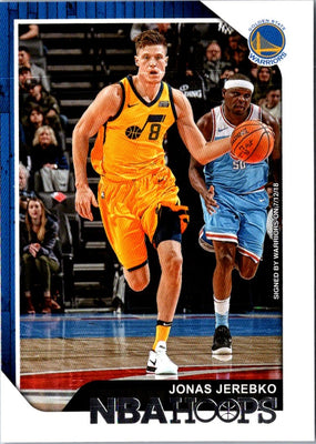 2018 Hoops Blue Jonas Jerebko #55