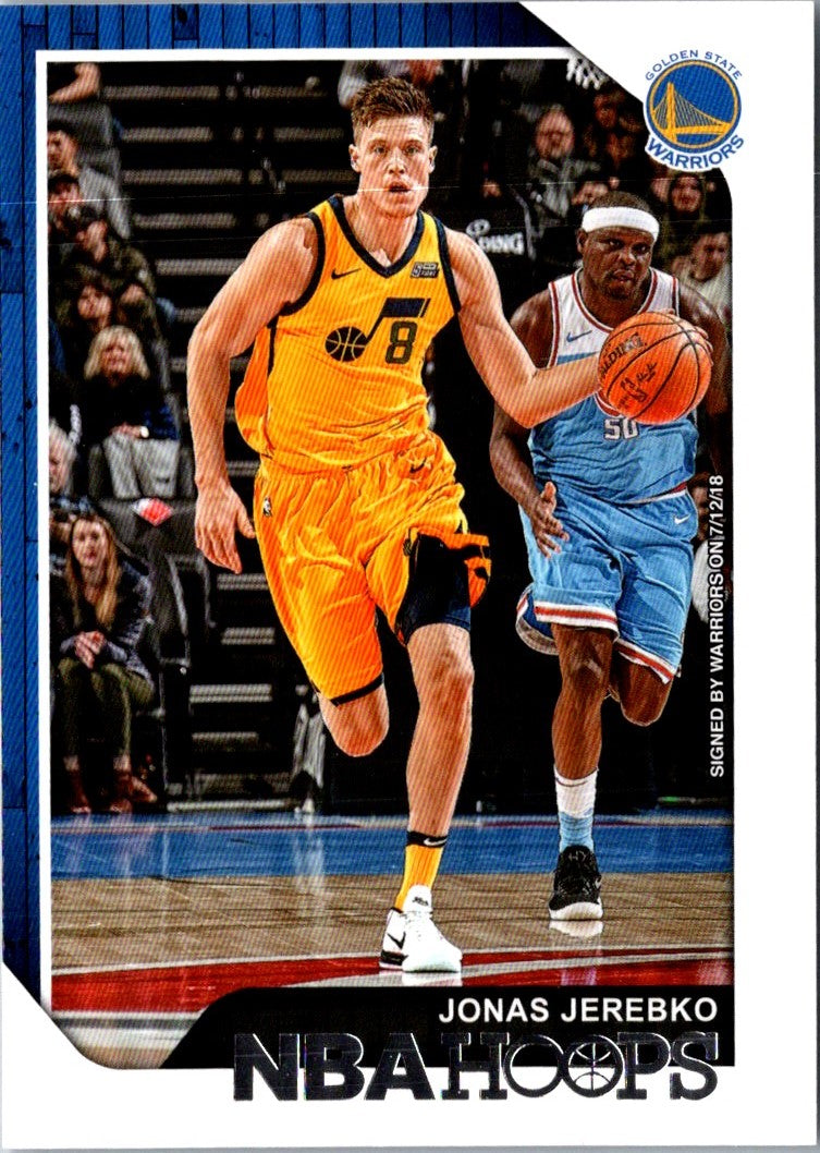 2018 Hoops Blue Jonas Jerebko