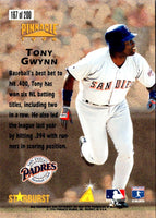 1996 Pinnacle Starburst Tony Gwynn #167