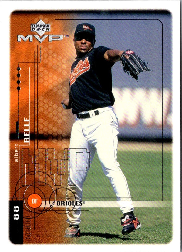 1999 Upper Deck MVP Albert Belle #25