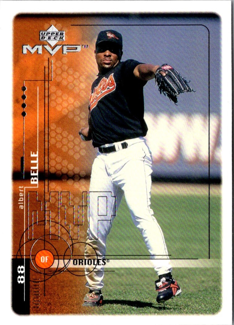 1999 Upper Deck MVP Albert Belle