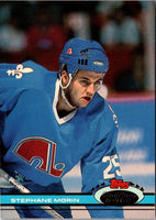 1991 Stadium Club Stephane Morin #216