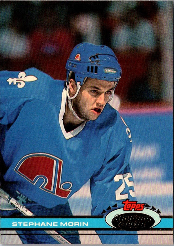 1991 Stadium Club Stephane Morin #216