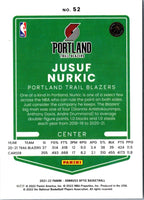 2021 Donruss Optic Red Jusuf Nurkic #52