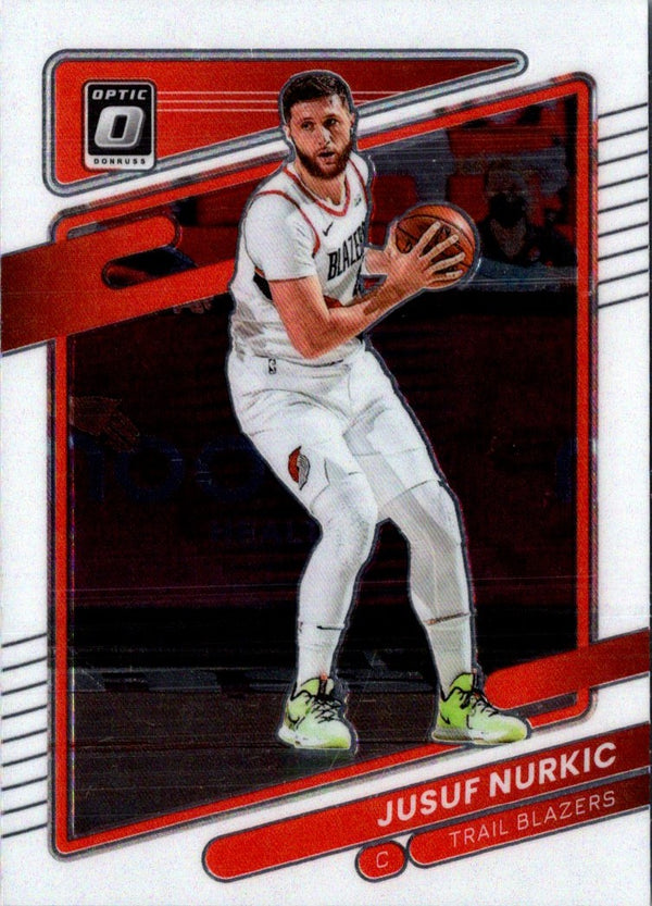 2021 Donruss Optic Red Jusuf Nurkic #52