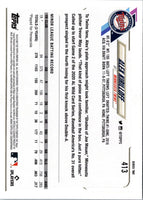 2021 Topps Alex Kirilloff #413