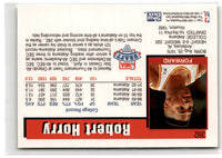 1992 Hoops Robert Horry #392 Rookie