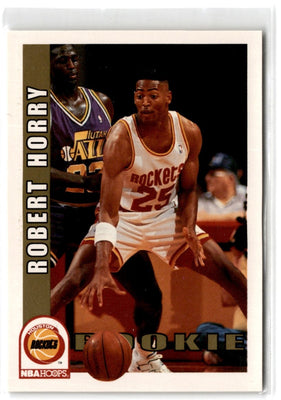 1992 Hoops Robert Horry #392 Rookie