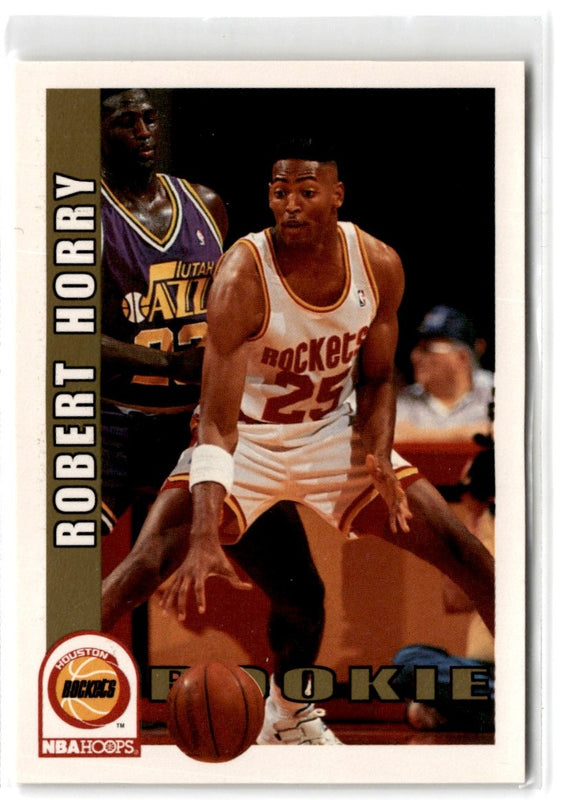 1992 Hoops Robert Horry #392 Rookie