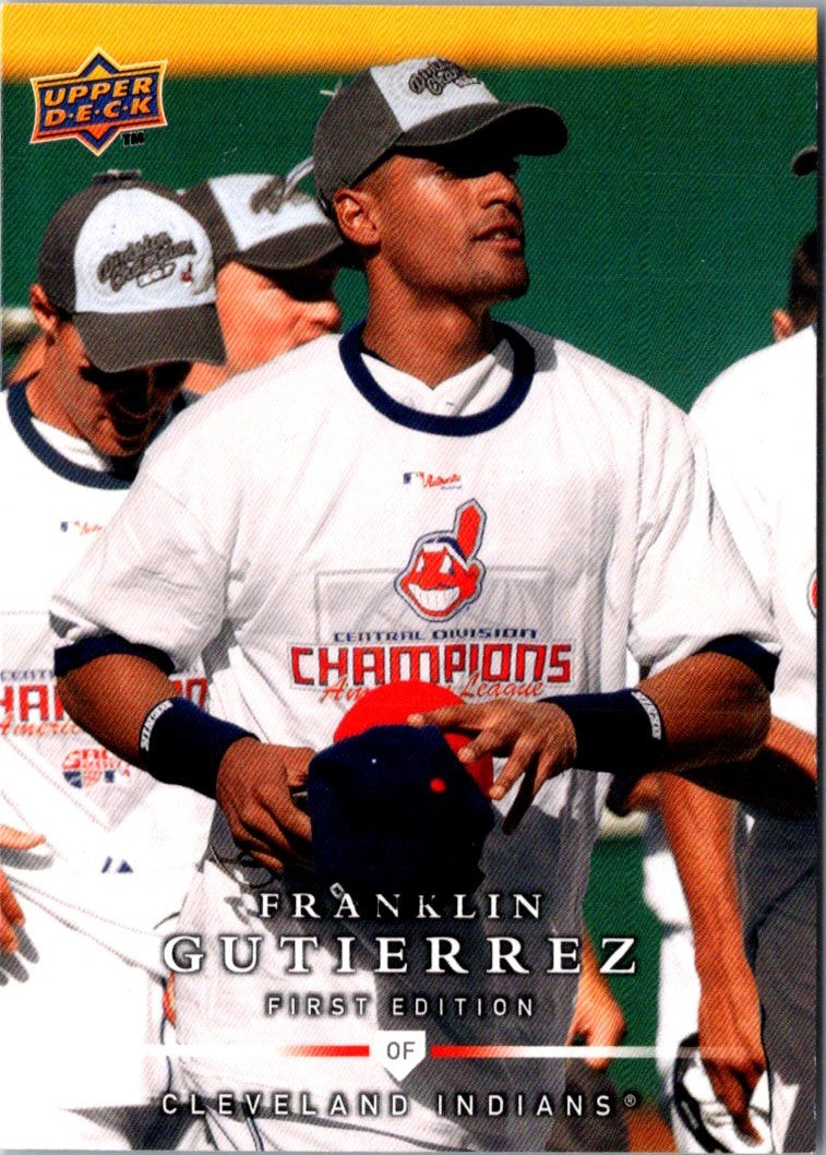 2008 Upper Deck First Edition Franklin Gutierrez