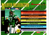 1993 Bowman Marvin Washington #171