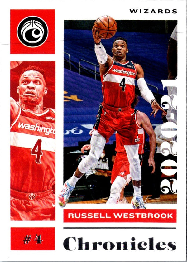 2020 Panini Chronicles Russell Westbrook #38