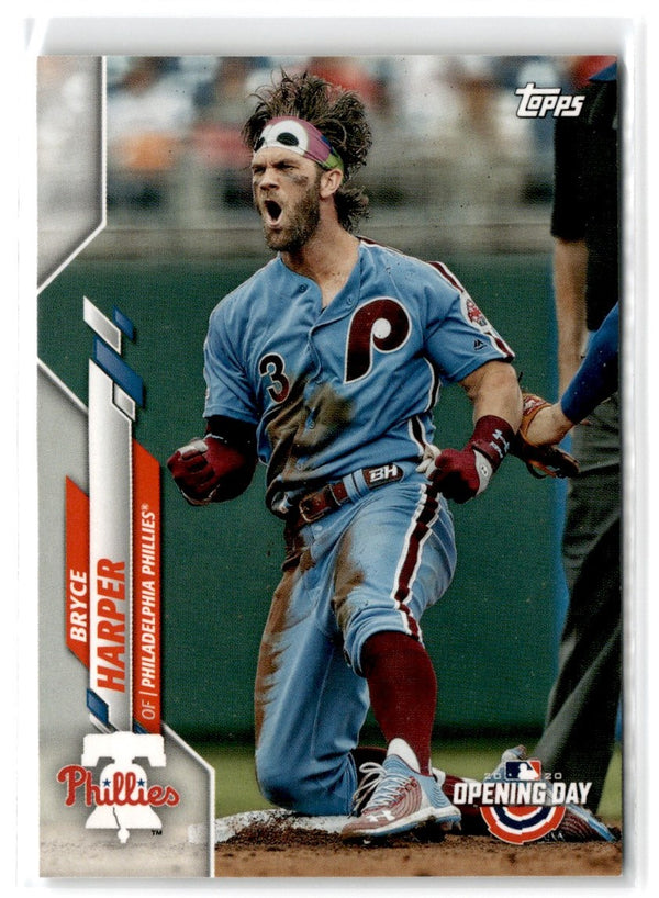 2020 Topps Opening Day Edition Bryce Harper #188