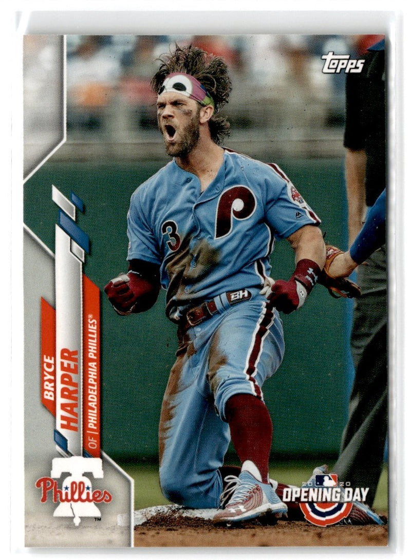 2020 Topps Opening Day Edition Bryce Harper